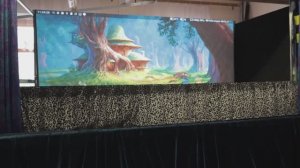 Использование проектора в кукольном театре