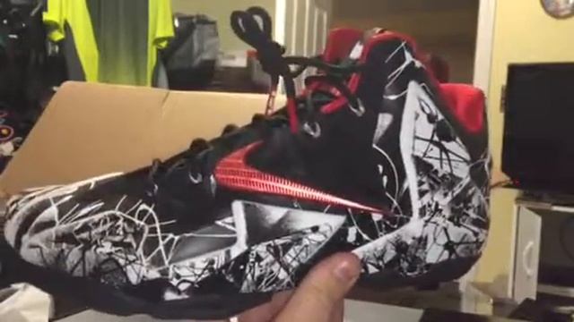 Nike Lebron 11 Epic Shoe Unboxing From Champs Sports смотреть онлайн