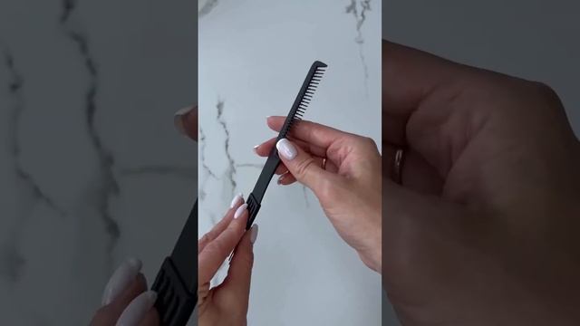 Обзор на лучшую расческу вилку для укладки волос, начеса и разделения прядей IPARIKMAHER