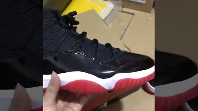 Поставщики из Китая - Jordan 11 Retro Playoffs - 1450р смотреть онлайн