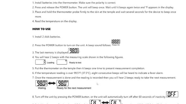 How to use the CVS Health digital thermometer 2023 смотреть онлайн