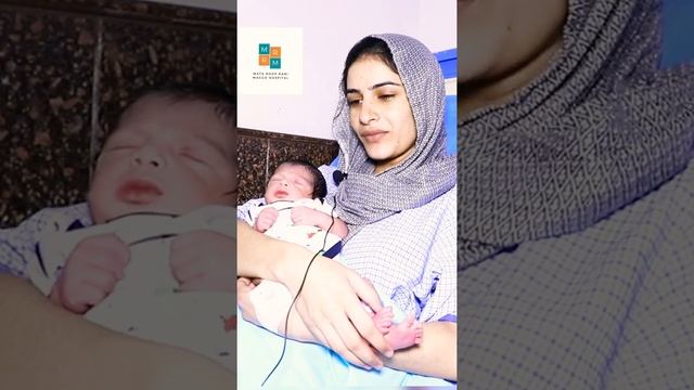 Patient shares her normal delivery experience at our hospital.. смотреть онлайн