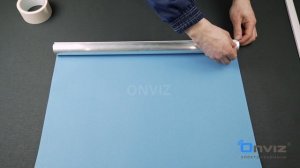 Сборка рулонной шторы на трубе 38Ø