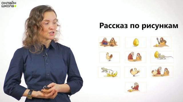 Рассказ сказки по рисункам. Литературное чтение 1 класс. Видеоурок 6 смотреть онлайн