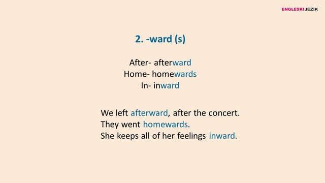 3 Suffixes which Identify Adverbs смотреть онлайн