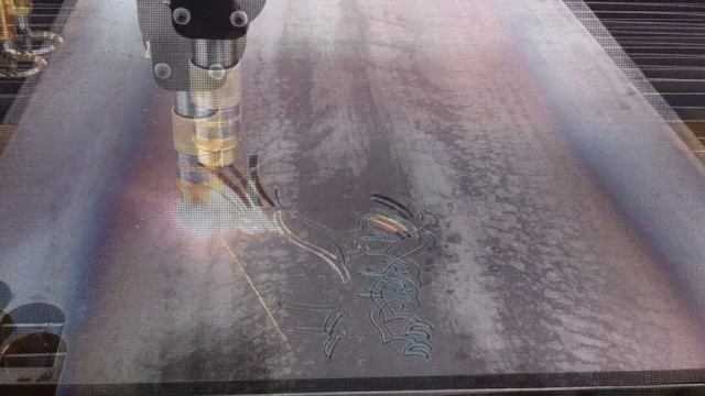 LPL Plasma ve Oksi kesim makinası-Kartal Kesimi смотреть онлайн