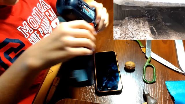 Краш тест NOMU (DEXP)(Sigma)