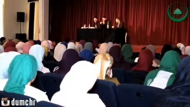 Шейх Салахь-Межиев. Наставление студентам. смотреть онлайн