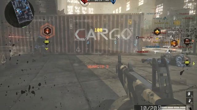 Обзор на АА-12 в Warface