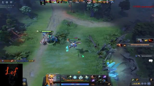 Dota 2 играем и познаём обнову прям в игре смотреть онлайн