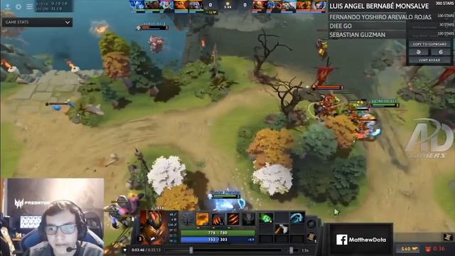 MATTHEW ANALIZA A UN LEYENDA Y LE DA LOS REALES TIPS PARA SER UN BUEN POSICIÓN 4 - DOTA 2 смотреть онлайн