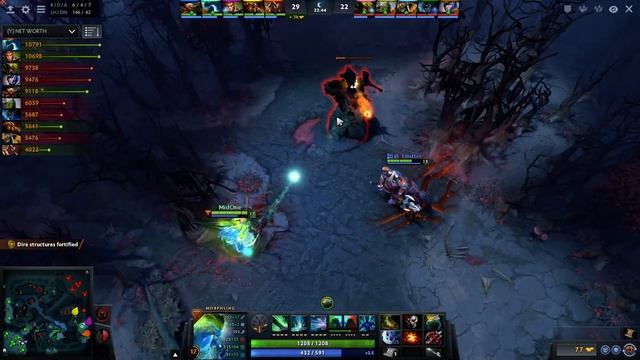 Midone [Secret] plays Morphling!!! Dota 2 Full Game 7.19 смотреть онлайн