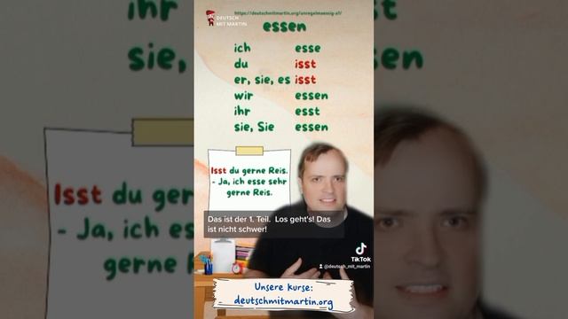 Grammatik: Unregelmäßige Verben A1 im Präsens – Teil 1 смотреть онлайн