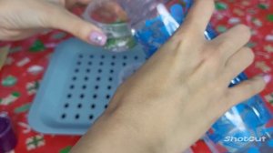 Вулкан из соды и лимонной кислоты🌋 #опыт #фокус #вулкан #пена #лимонка #краски