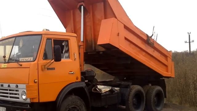Kamaz 5511 20 Tavasz