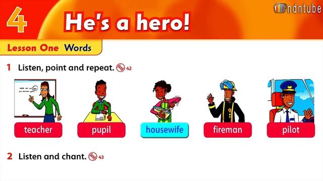 Family and friends - unit 4 - lesson 1 смотреть онлайн