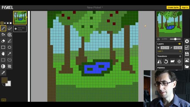 Piskel, A Free And Open-source Pixel Art Designer - App Pick