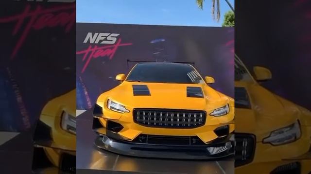 NFS Heat yellow babe Gt смотреть онлайн