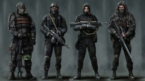 Аудиокнига | Три выстрела | Александр Годына | S.T.A.L.K.E.R