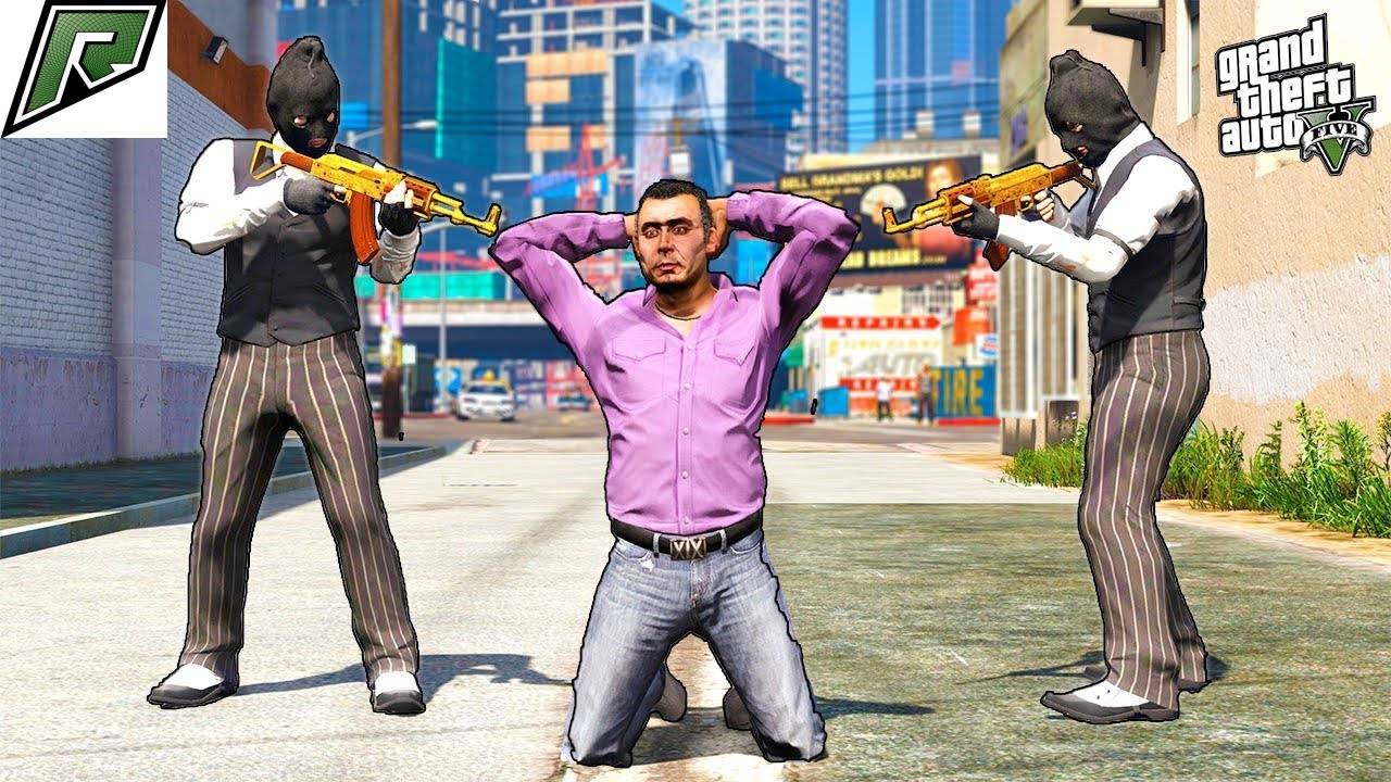 Radmir GTA 5 RP - очень неудачный вечер для грабителей.