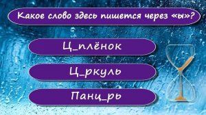 Проверьте свою грамотность. Тест по русскому языку