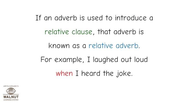 6 English - Relative Adverbs смотреть онлайн