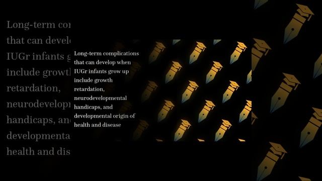 Intrauterine Growth Restriction: Antenatal And Postnatal Aspects | RTCL.TV