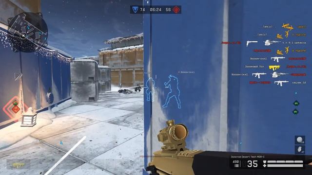 Warface,играем на ПТС с дезер теч смотреть онлайн