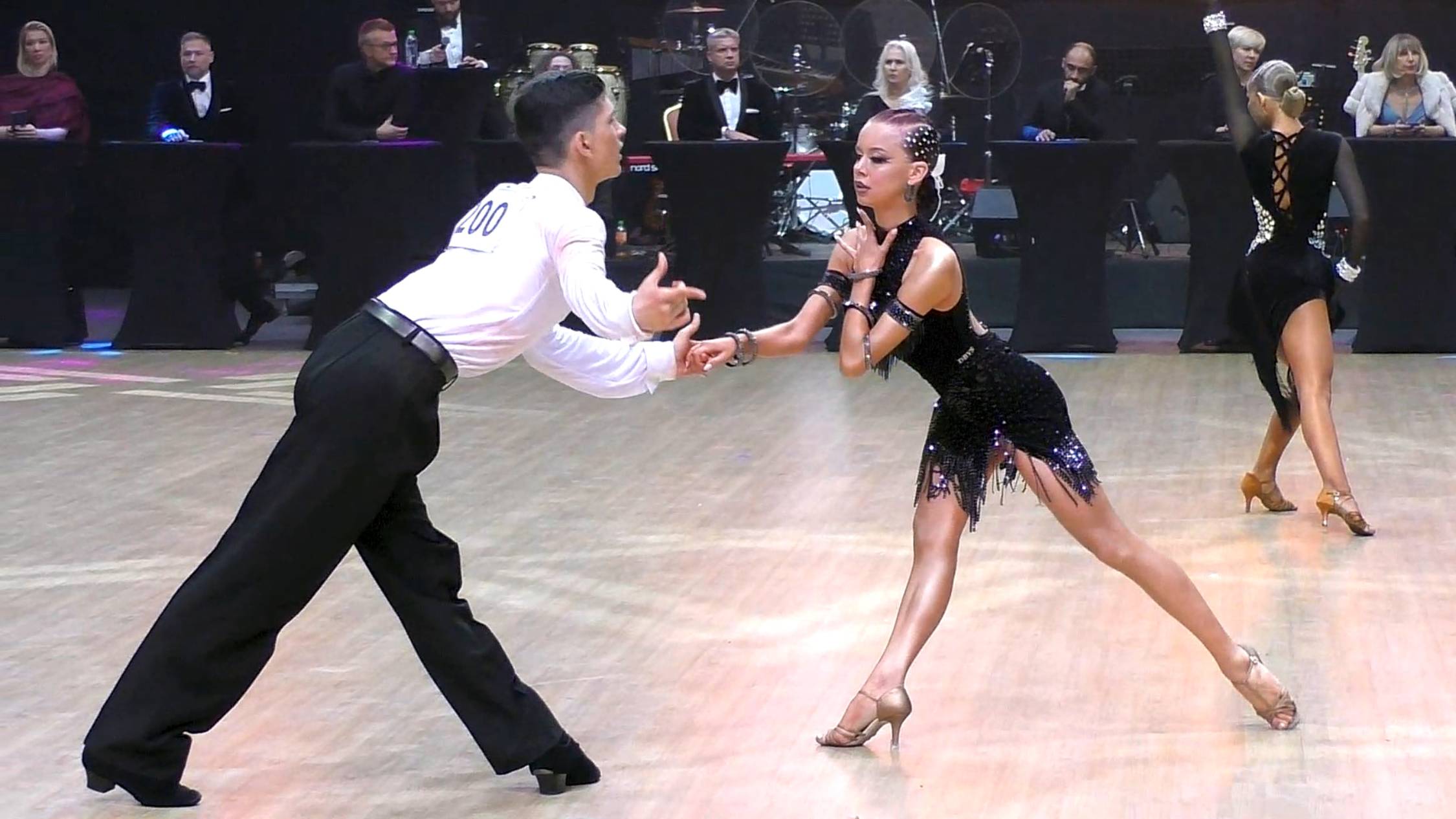 Молодежь 2 La (Open) 1/4: ча-ча-ча, самба, румба, пасодобль, джайв. Capital Cup Minsk 2024 смотреть онлайн