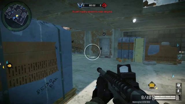 Warface: ВзводБессмертных Vs -Кошкин_Дом.- (Стройка Захват 04 03 2015)