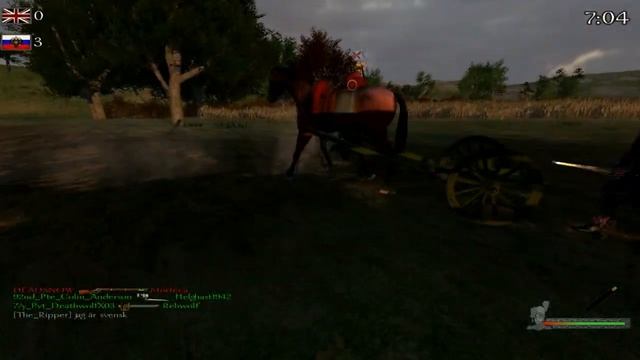 Mount and Blade: Napoleonic Wars DLC (Montage) смотреть онлайн