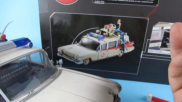 ECTO 1 Ghostbusters Afterlife Hasbro Plasma Series Unboxing/review