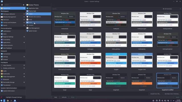 EndeavourOS (Arch Linux) KDE Plasma setup ~ March 2021 смотреть онлайн