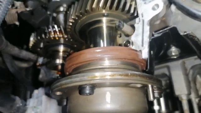 3UZ-FE _Toyota_ Замена Ремня ГРМ, Сальников ....mp4 смотреть онлайн