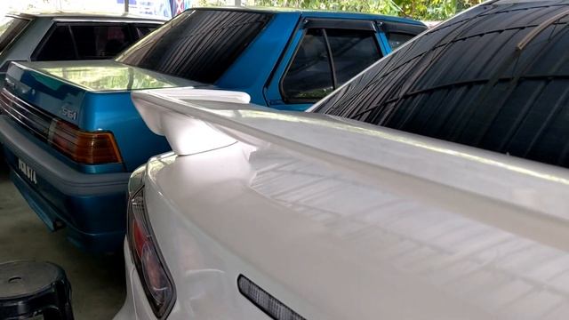 EP 13 - PROTON INSPIRA MENCARI SPOILER GT WING смотреть онлайн