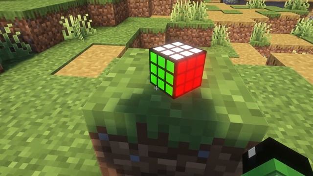 Я создал Рабочий КУБИК РУБИКА в Minecraft 1.21 | Майнкрафт команды смотреть онлайн