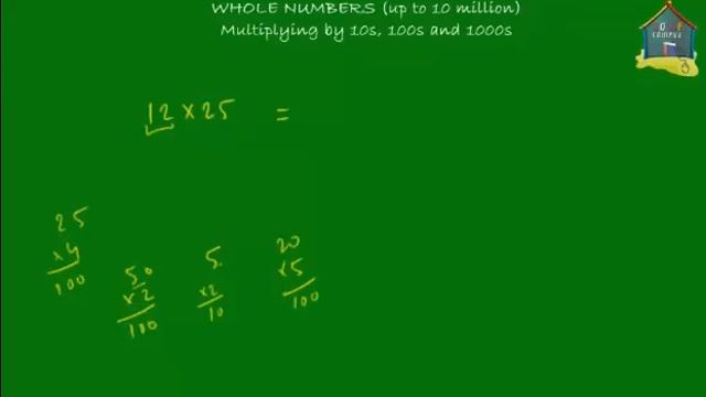 Elementary 5 Math: Multiplying Whole Numbers by 10s, 100s and 1000s смотреть онлайн