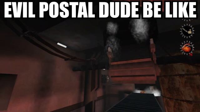 Evil Postal Dude be like смотреть онлайн