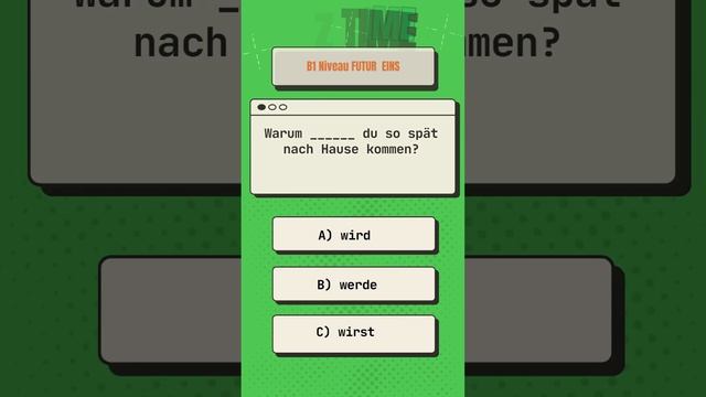German Quizz смотреть онлайн