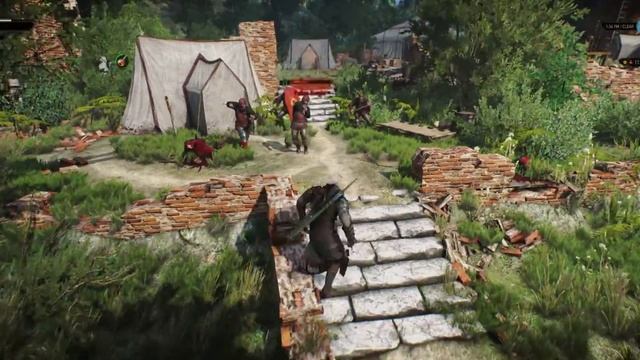 The Witcher 3: SLTM 2.1 & Reshade (Random Gameplay 2) смотреть онлайн