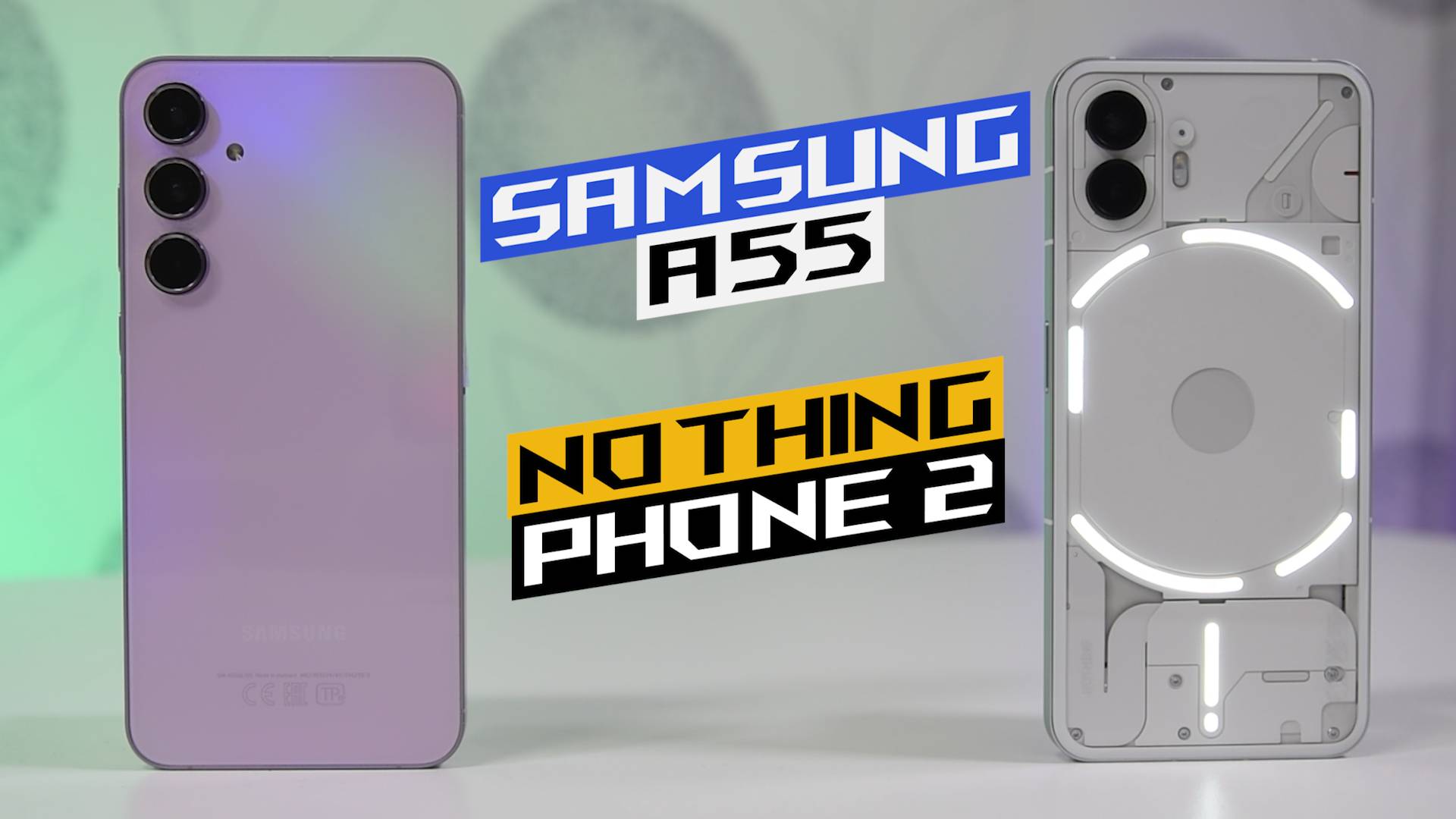 Samsung A55 - Nothing Phone 2 смотреть онлайн