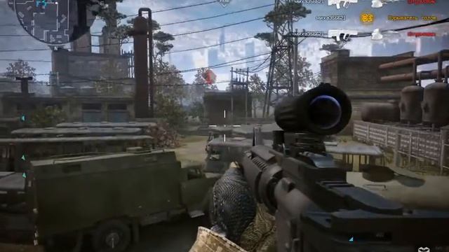 Играем в игру Warface #3 PVE смотреть онлайн