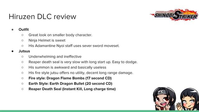 Shinobi Strikers Patch 1.08 + Hiruzen DLC Review смотреть онлайн