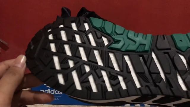 Unboxing Adidas EQT Support 91/18