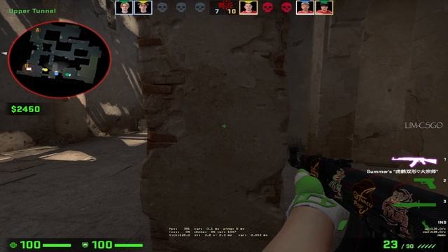 TYLOO DANKING (36-17) vs LFO (DUST2) @ PGL Major Asia RMR 2022.04.15 смотреть онлайн