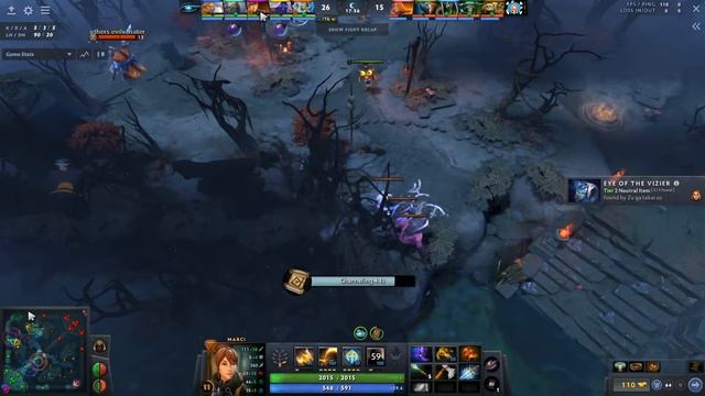 Dota 2 Safelane Marci Support vs Magnus - Watch & Learn - victory in a game with 86 kills! смотреть онлайн
