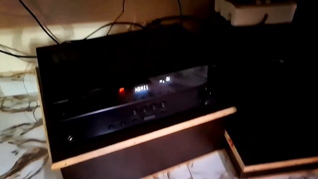 Yamaha yht 1840 pc setup in Hindi. Best settings 5.1 side or back смотреть онлайн