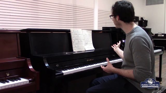 Kawai 506N 44.5" Institutional Upright Piano | Piano Demo & Overview | Family Piano Co смотреть онлайн