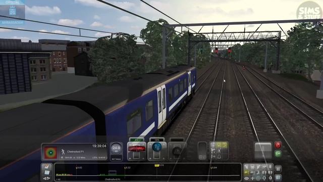 Train Simulator Classic | GEML | London To Ipswich смотреть онлайн