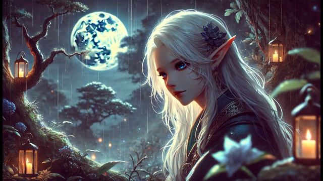 dark fantasy Celtic folk melancholic acoustic guitar rainy day смотреть онлайн